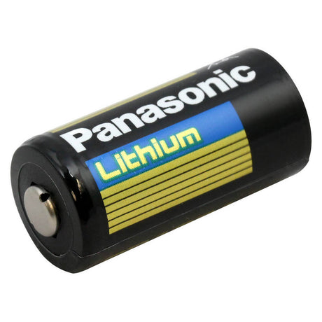 Panasonic Photo Lithuim Battery | CR123A