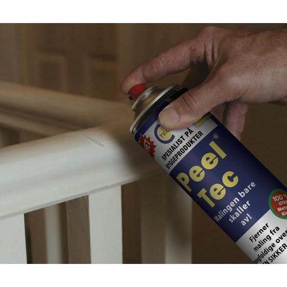 Peel Tec Paint Remover Stripper 500ml TedJohnsons.ie