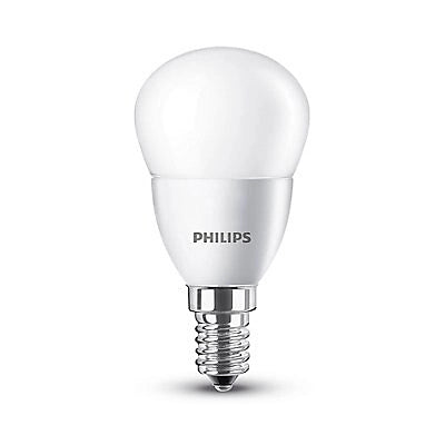 Philips Mini Globe LED Light Bulb E14 5.5W 470Lumen | Warm White