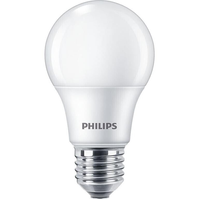 Philips LED 60W E27 806 Lumen in Warm White | Pack of 3