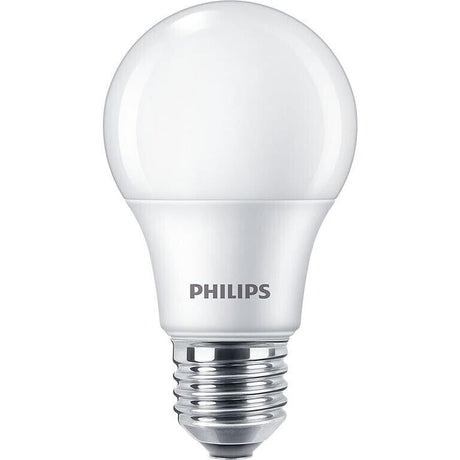 Philips LED 60W E27 806 Lumen in Warm White | Pack of 3