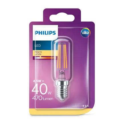 Philips LED Cooker Bulb 40W E14 470 Lumen | Warm White