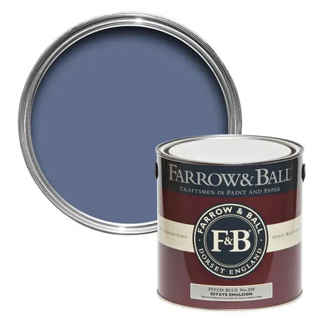 Farrow & Ball Pitch Blue Paint 220