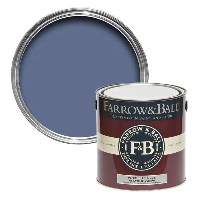 Farrow & Ball Pitch Blue Paint 220