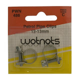 Wot-Nots Petrol Pipe Clip - 12-13mm