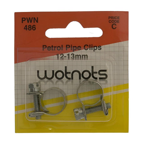 Wot-Nots Petrol Pipe Clip - 12-13mm