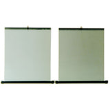 Carpoint Roller Blind 2 X 45cm - 2 Pieces
