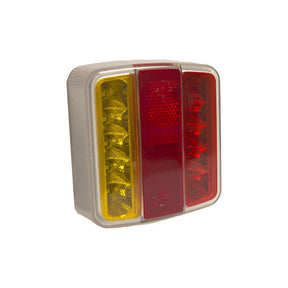 Maypole 12V Led Square Combination Lamp