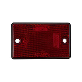Maypole 2 X Self Adhesive Rear Red Reflector
