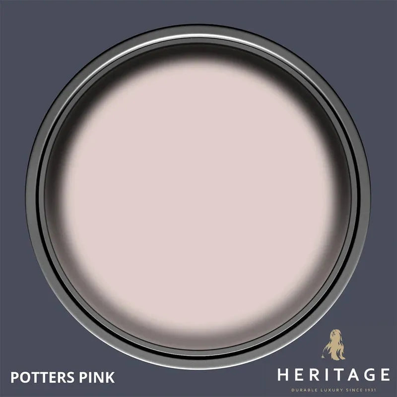 Dulux Heritage Potters Pink
