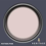 Dulux Heritage Potters Pink