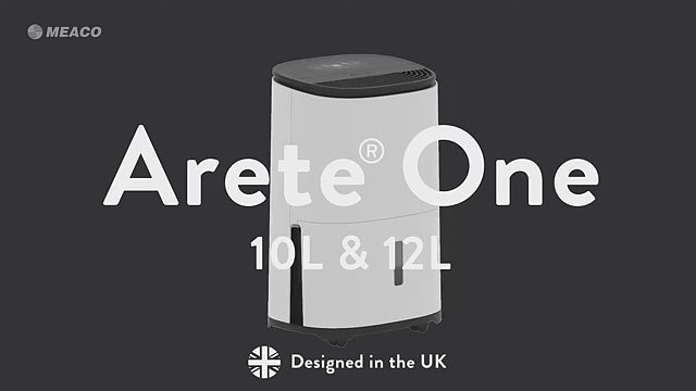 MeacoDry Arete® One 10L Dehumidifier / Air Purifier