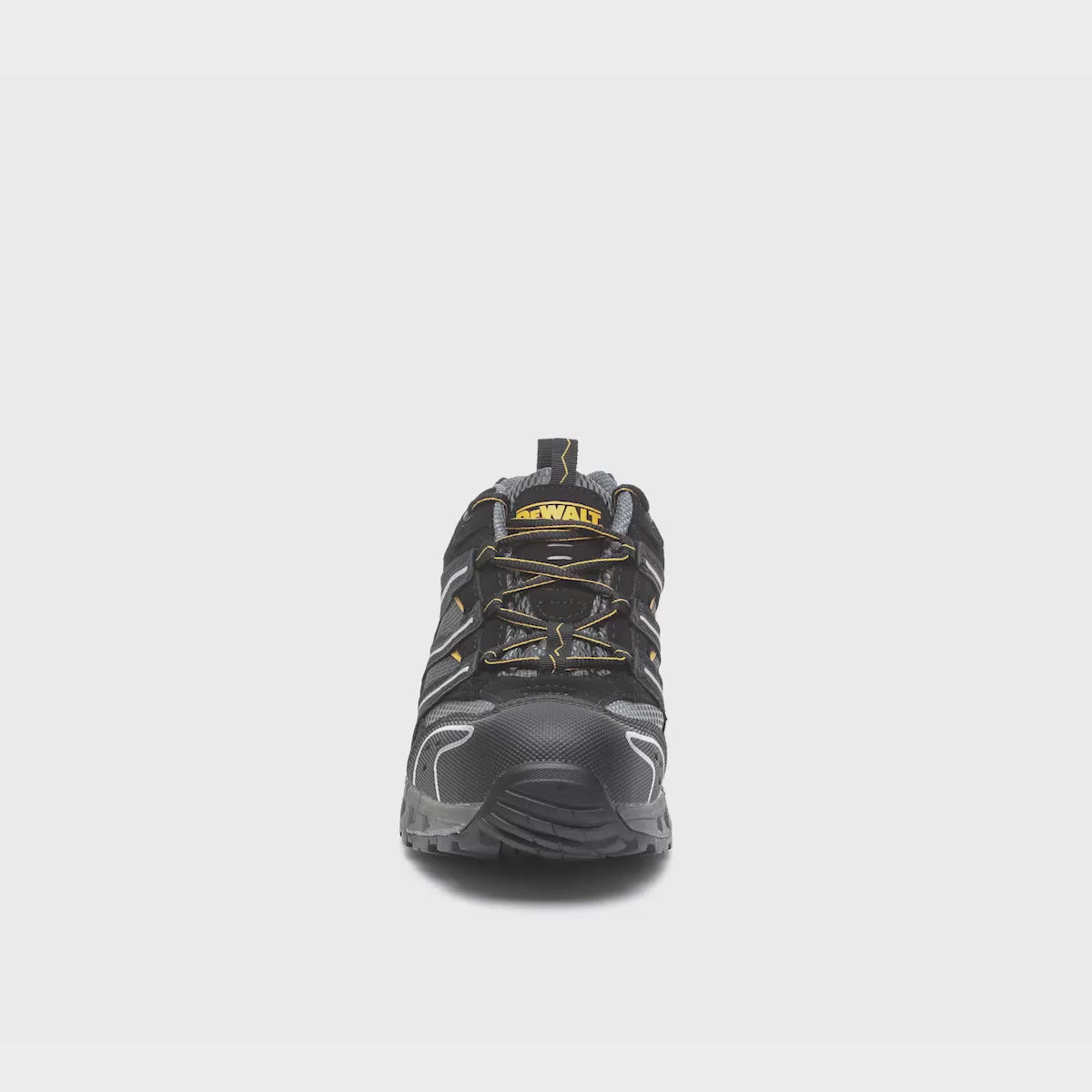 DeWalt Cutter Safety Trainers Black/Grey
