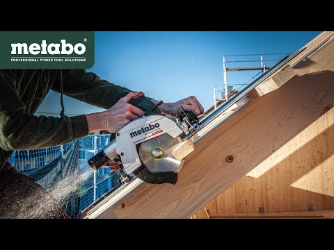 Metabo Cordless Circular Saw KS 18 LTX 66 BL 18V Body Only in MetaBOX Case