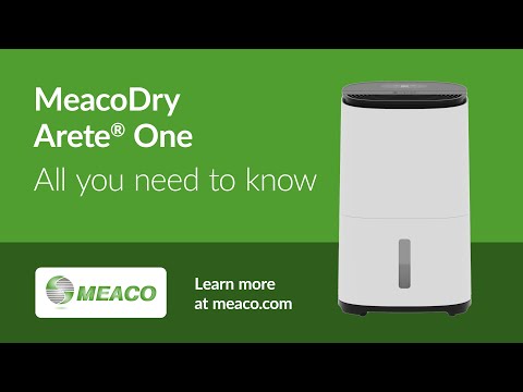 MeacoDry Arete® One 25L Dehumidifier / Air Purifier