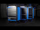 King Tony Sqaud Model D Tool Trolley - 8 Drawers