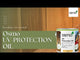 UV protection oil paints 