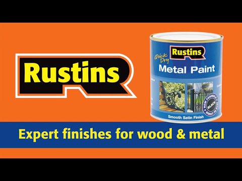 Rsutins Quick Dry Metal Paint