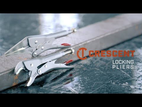 Crescent 2 Piece Locking Plier Set
