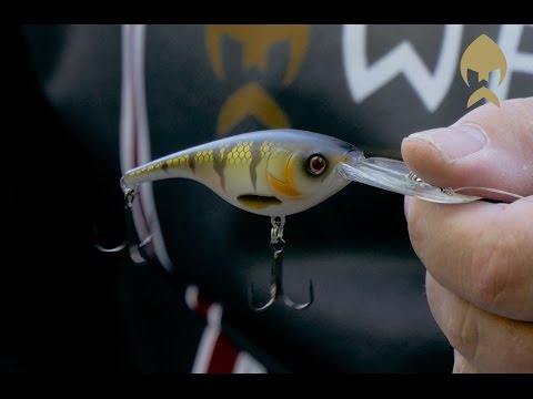 Westin BabyBite DR Crankbait - 6.5cm