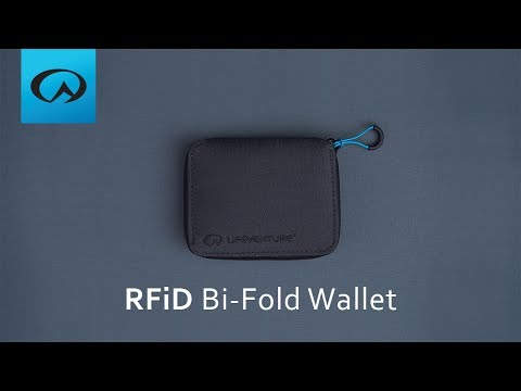 Lifeventure RFiD Bi-Fold Wallet