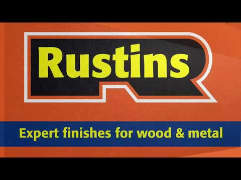 Rustins Quick Dry Black Gloss