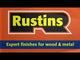 Rustins Quick Dry Black Gloss