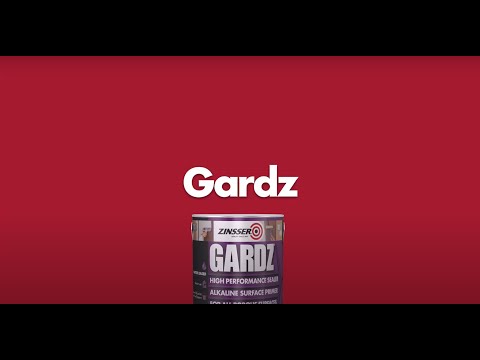 Zinsser Gardz Interior Sealer