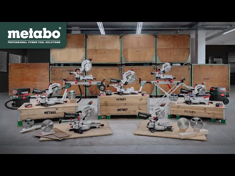 Metabo KGS 18 LTX BL 254 - 18V Cordless Mitre Saw | 10 inches
