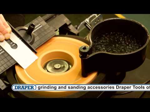 Draper Bench Grinder - 150mm | 370W