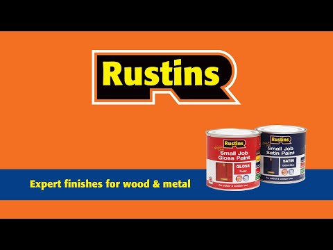 Rustins Quick Dry Small Job 250ml