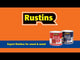 Rustins Quick Dry Small Job 250ml