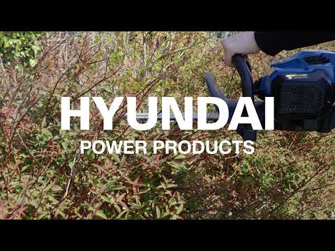 Hyundai Petrol Hedge Trimmer 60cm 26cc