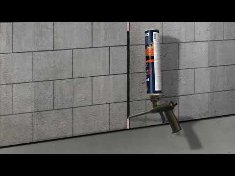 Bostik FP404 Fire Retardant PU Foam - 750ml