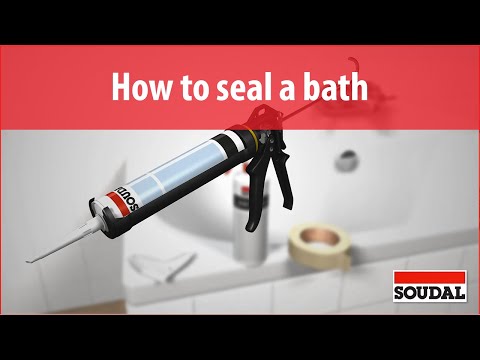 Soudal Trade Sanitary Silicone - 290ml