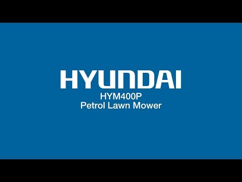 Hyundai Petrol Lawnmower 40cm 79cc