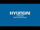 Hyundai Petrol Lawnmower 40cm 79cc
