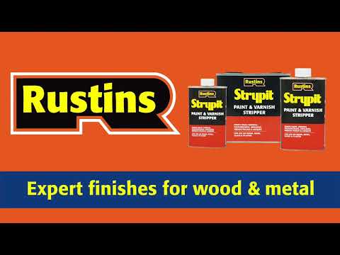 Rustins Paint Varnish Stripper
