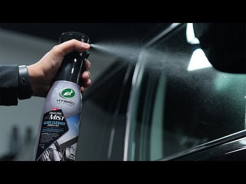 Turtle Wax Hybrid Solutions Steak - Free Mist Car Glass Cleaner