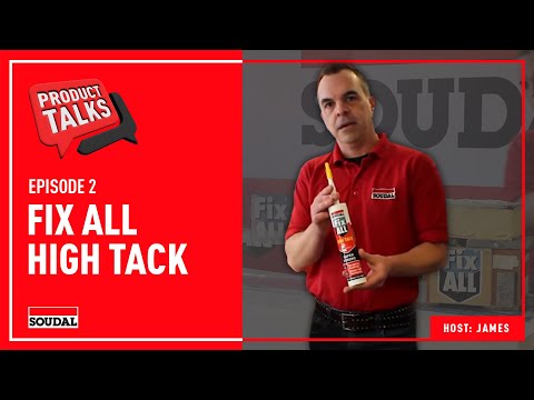 Soudal Fix All High Tack - 290ml