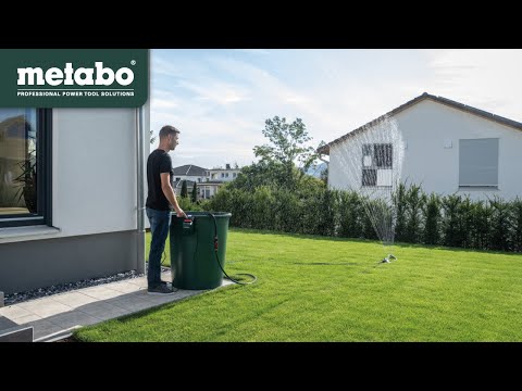 Metabo Cordless Submerible Pump TPF 18 LTX 2200 18V Body Only