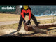 Metabo MS 36-18 LTX BL 40 Twin 18V Cordless Brushless Chainsaw (Bare Unit)