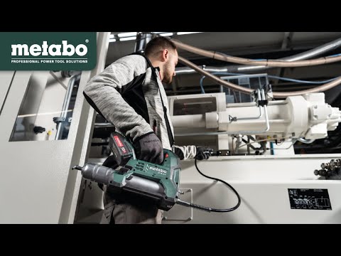 Metabo Cordless Grease Gun FP 18 LTX 18V Body Only