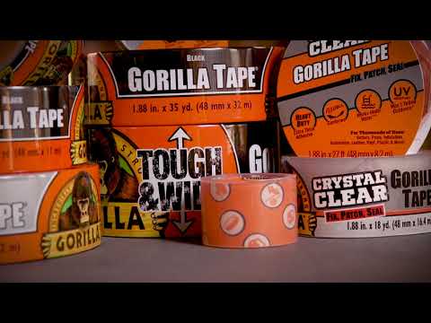 Gorilla Tough & Wide Tape - 73mm x 27m