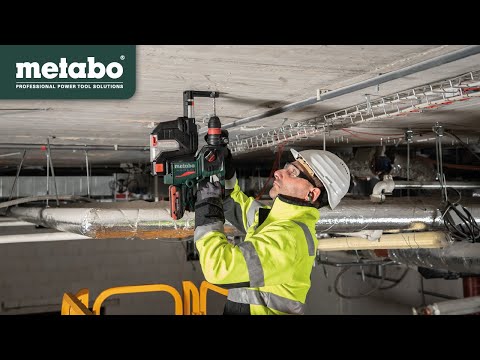 Metabo Cordless Hammer Drill KH 18 LTX 24 18V Body Only in MetaBOX Case
