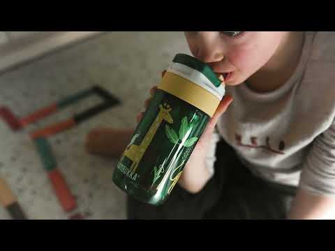 Kambukka Lagoon Water Bottle - 400ml - Safari Jungle