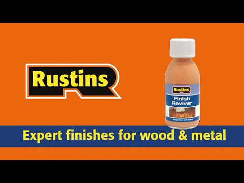 Rustins Finish Reviver 125ml