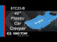 King Tony Plastic Car Creeper - 40inch