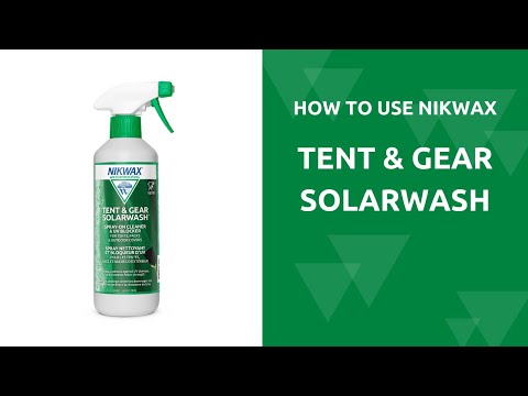 Nikwax Tent & Gear Solarwash - 500ml