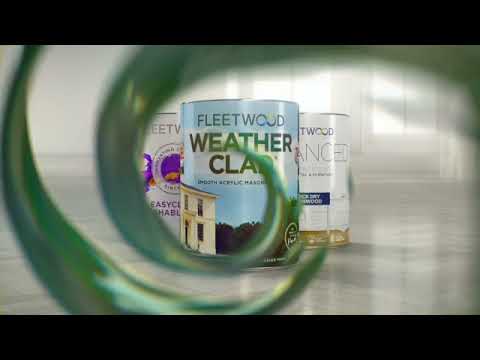 Fleetwood Weatherclad Strandhill Shore Masonry Paint-10L